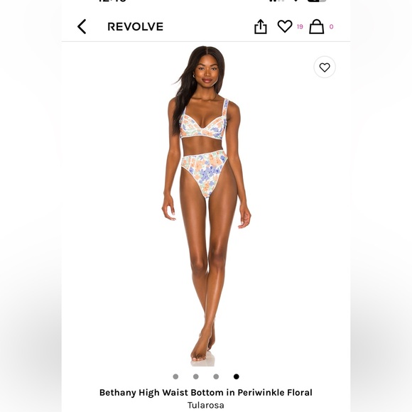 Tularosa Bethany High Waist Swim Bottoms - Picture 6 of 6